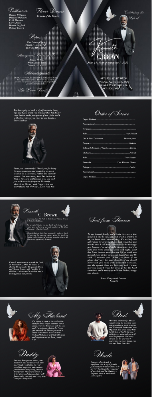 Large Magazine Style (11x17)