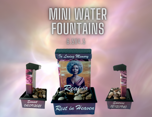 Mini Water Fountain